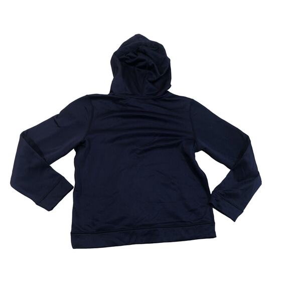 UA Notre Dame Fighting Irish Hoodie Men's Small Under Armour NCAA Navy Blue - Picture 4 of 8